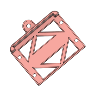 Renault C1J MaxxECU Mini Mounting Bracket