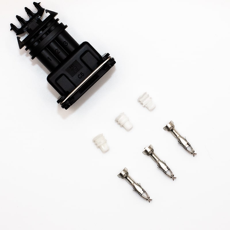 3Way JPT Female Connector Kit
