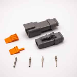 Product Photo of 2Way Deutsch DTM E007 Kit