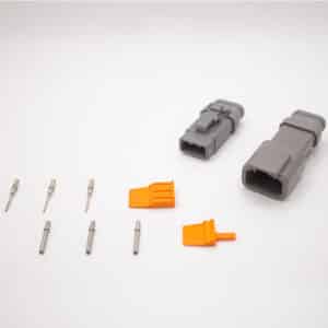 Product Photo of 3Way Deutsch DTM E007 Kit