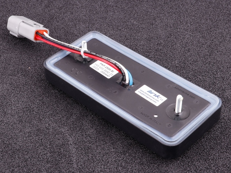 CAN keypad (10 keys) multi colour LED