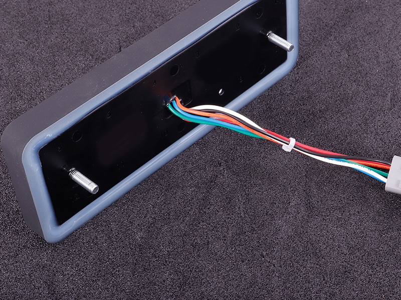 CAN keypad (12 keys) multi colour LED