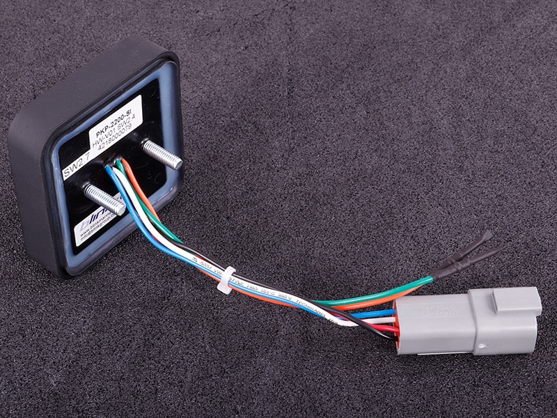 CAN keypad (4 keys) multi colour LED