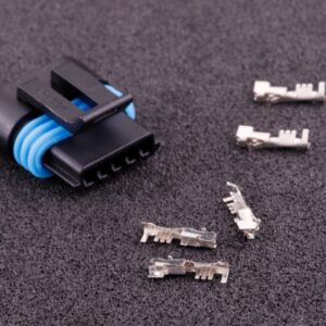 Connector 5-way socket housing (mototron ignition coil)