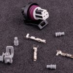Connector 3-socket housing (Honeywell sensor)
