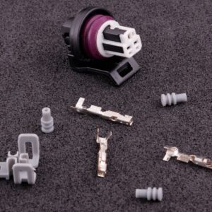 Connector 3-socket housing (Honeywell sensor)