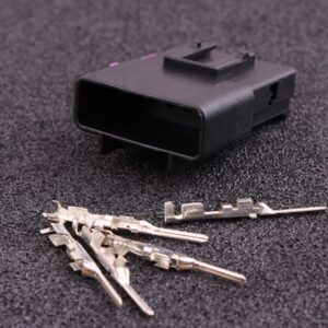 Connector 6-way socket housing GT150