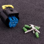 5-way socket housing Bosch pressure/temp sensor connector