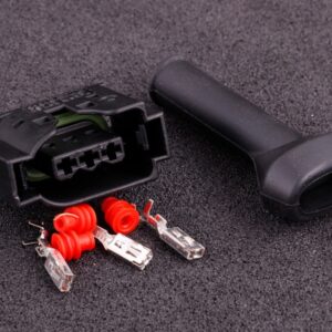 Connector 3-way socket housing (BSD oil level sensor)