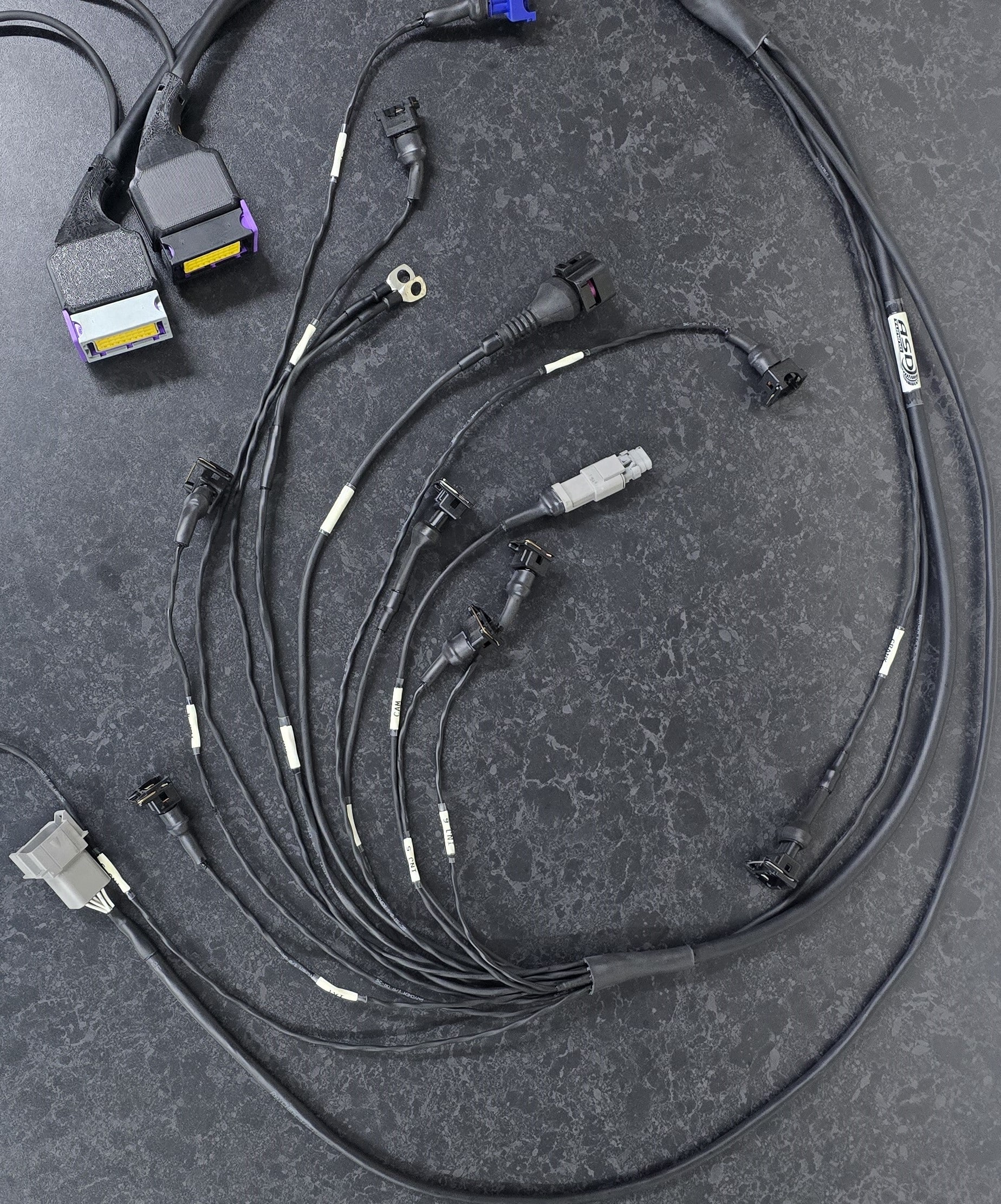 Bespoke MaxxECU Engine Harness (4Cyl)