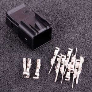 Connector 8-pin socket housing Delphi GT150