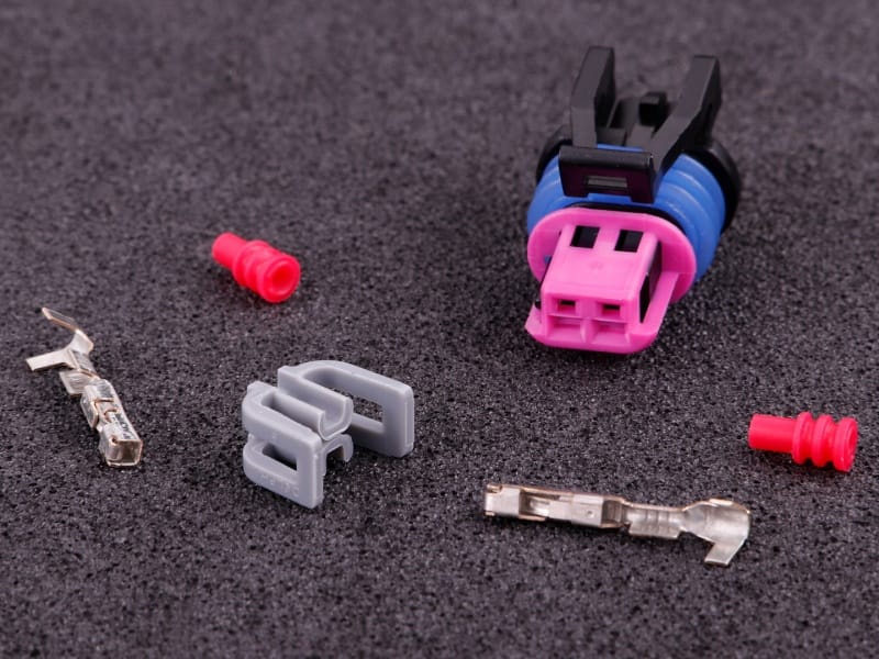 2-Way Socket Housing Delphi Connector