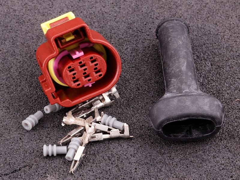 Bosch LSU 5.2 Wideband Sensor 6-Way Connector