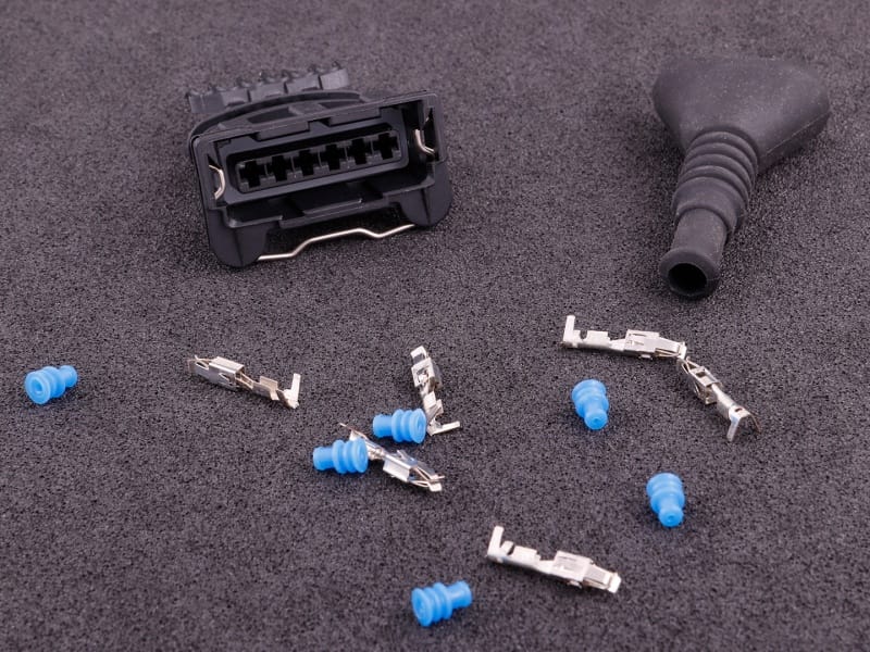 6-Way Socket Housing Bosch JPT Connector