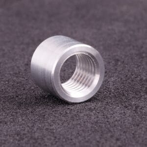 M12x1.5 Weld Nut Aluminium