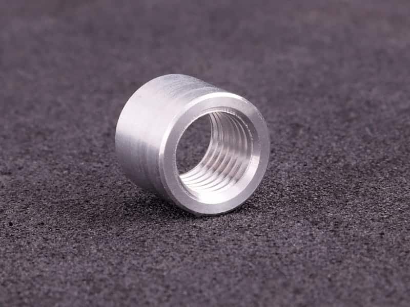 M12x1.5 Weld Nut Aluminium