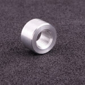 M10x1 Aluminium Weld Nut