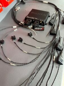 MaxxECU Race Terminated Engine Harness for Nissan 200SX CA18DET (RHD)