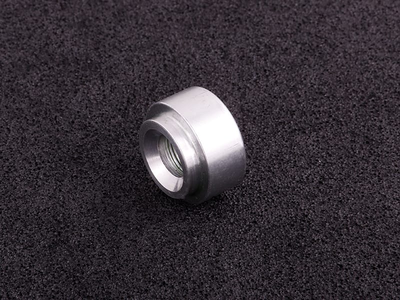 1/8 NPT Weld Nut Aluminium