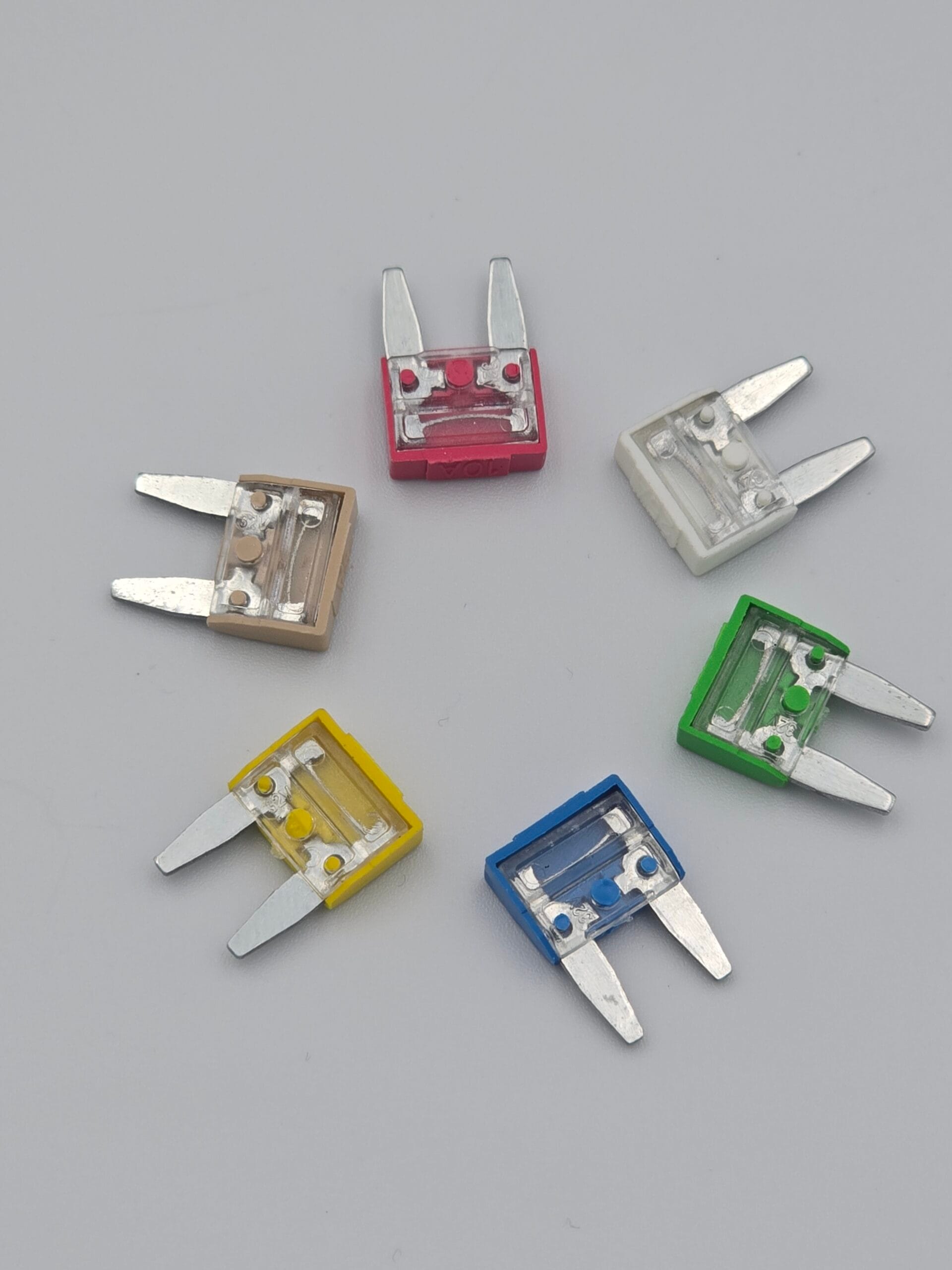 Mini Blade Fuses