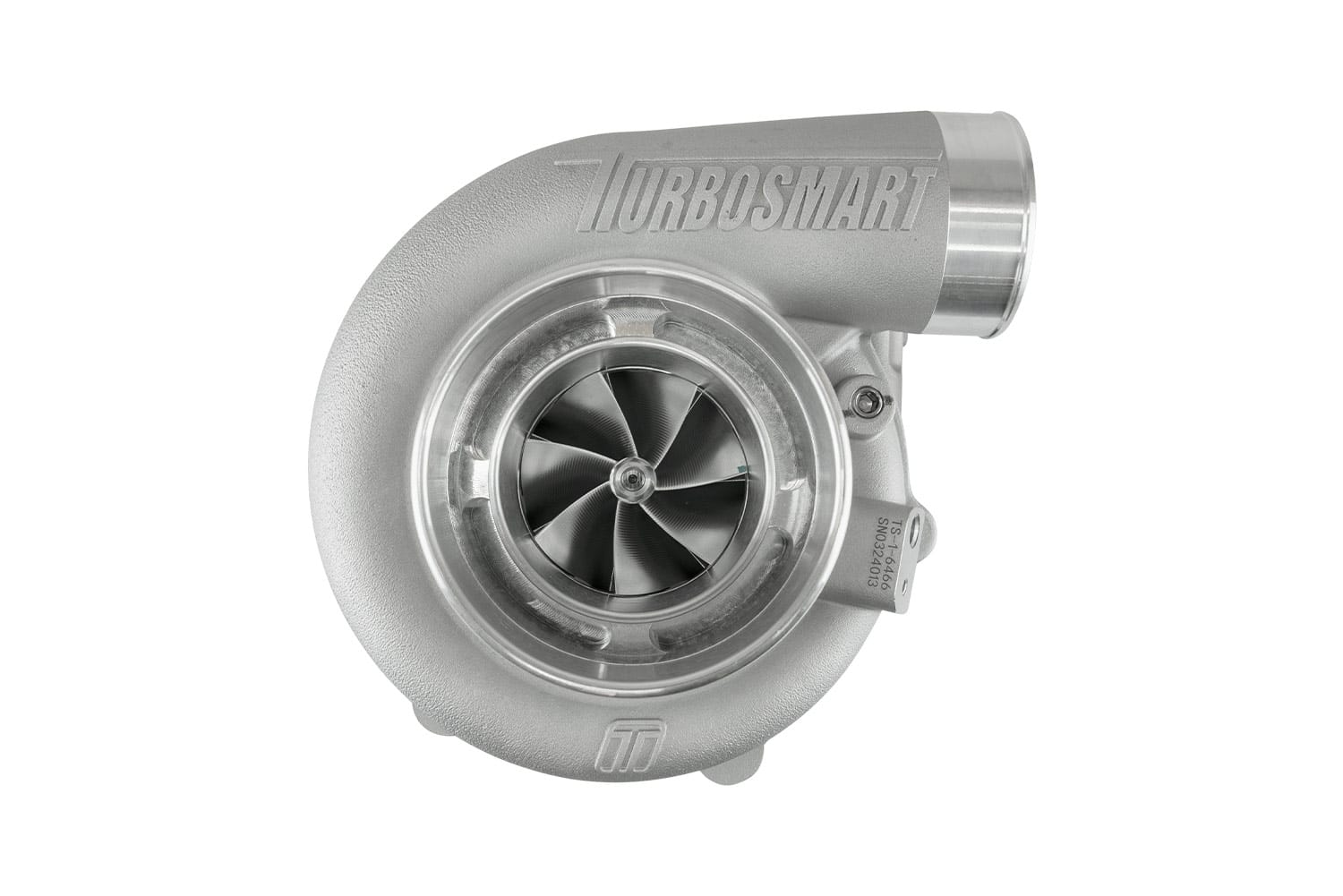 TS-1 Turbocharger 6466 T4 Divided 1.00AR Externally Wastegated