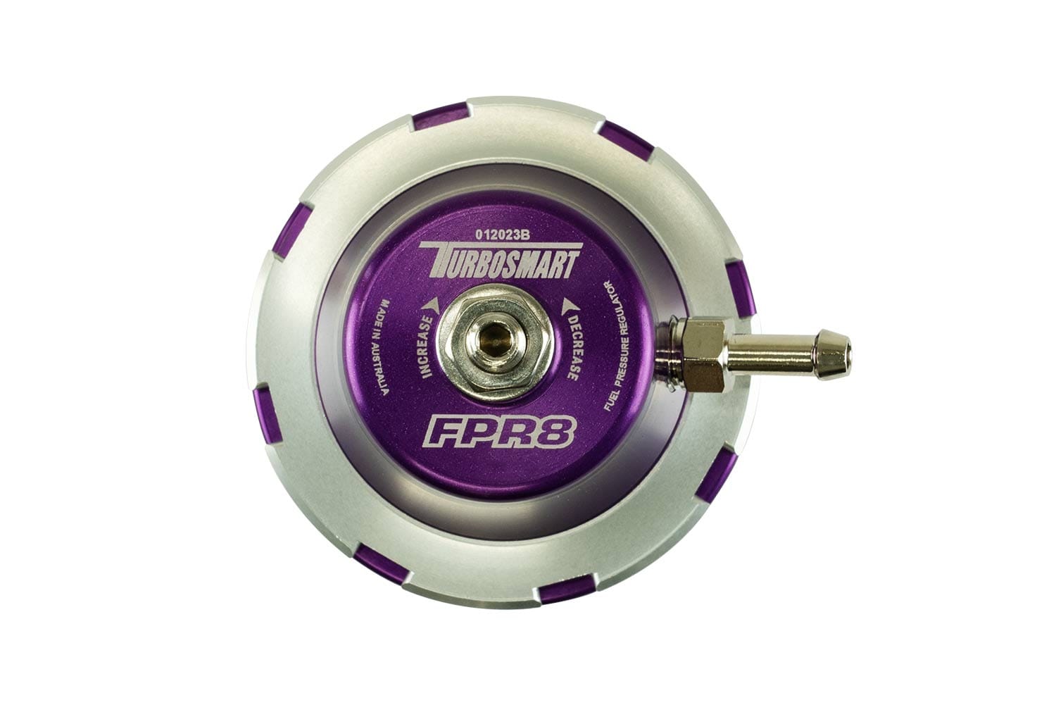 Turbosmart FPR8 - Fuel Pressure Regulator - Purple