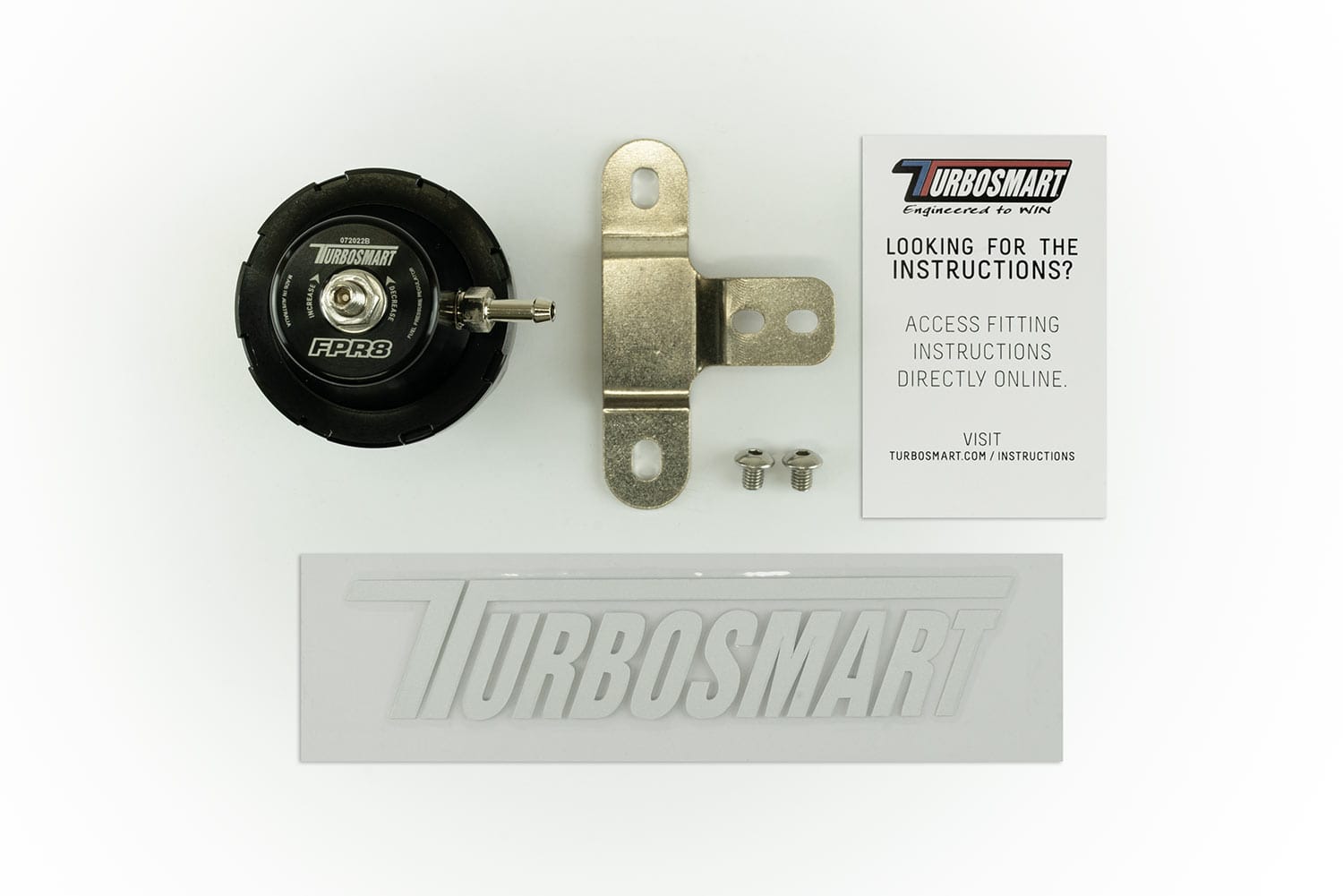 Turbosmart FPR8 - Fuel Pressure Regulator - Sleeper