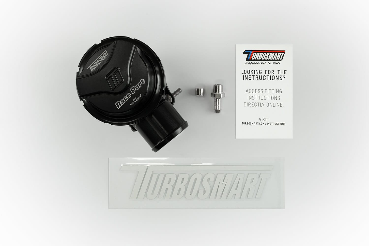 Turbosmart BOV RacePort PlumBack GenV - Sleeper Female
