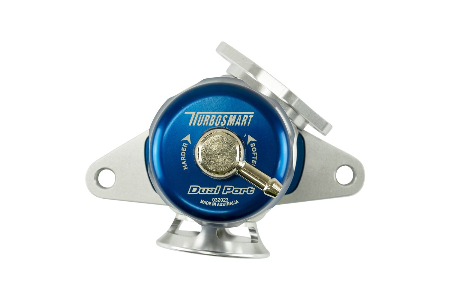 Turbosmart BOV Dual Port Subaru-Blue