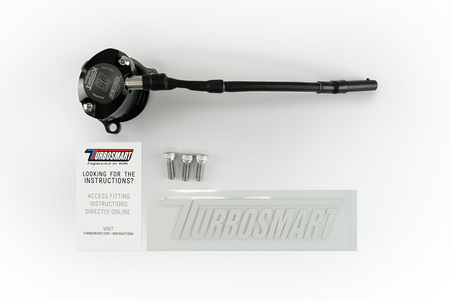 Turbosmart BOV Kompact EM DualPort- VR23 (BMW N20)