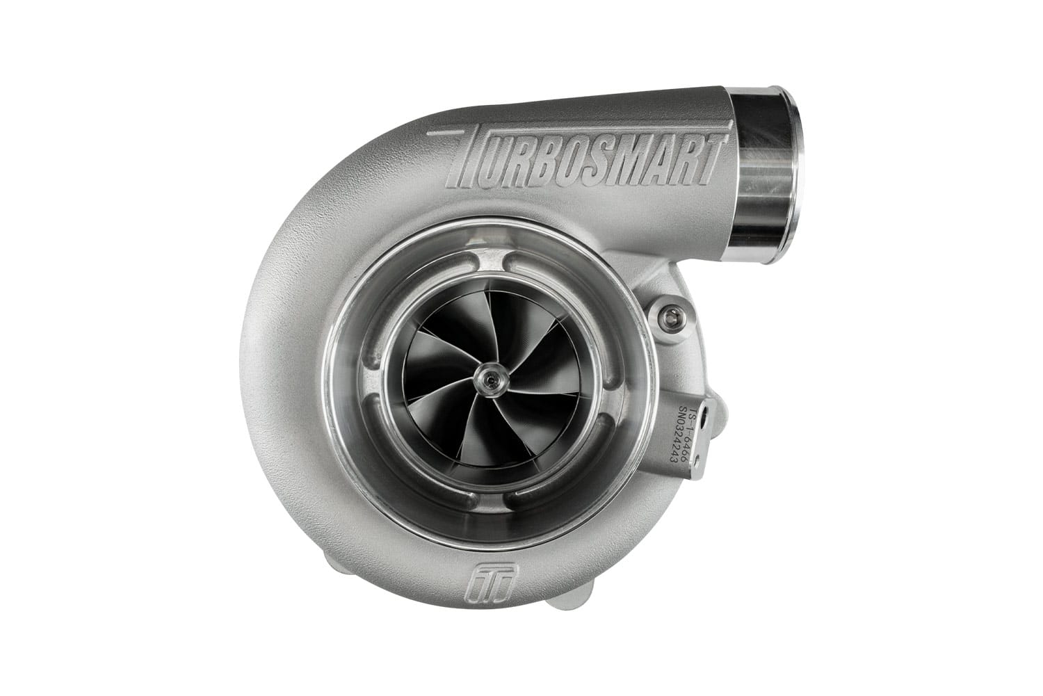 TS-1 Turbocharger 6466 V-Band 0.82AR Externally Wastegated