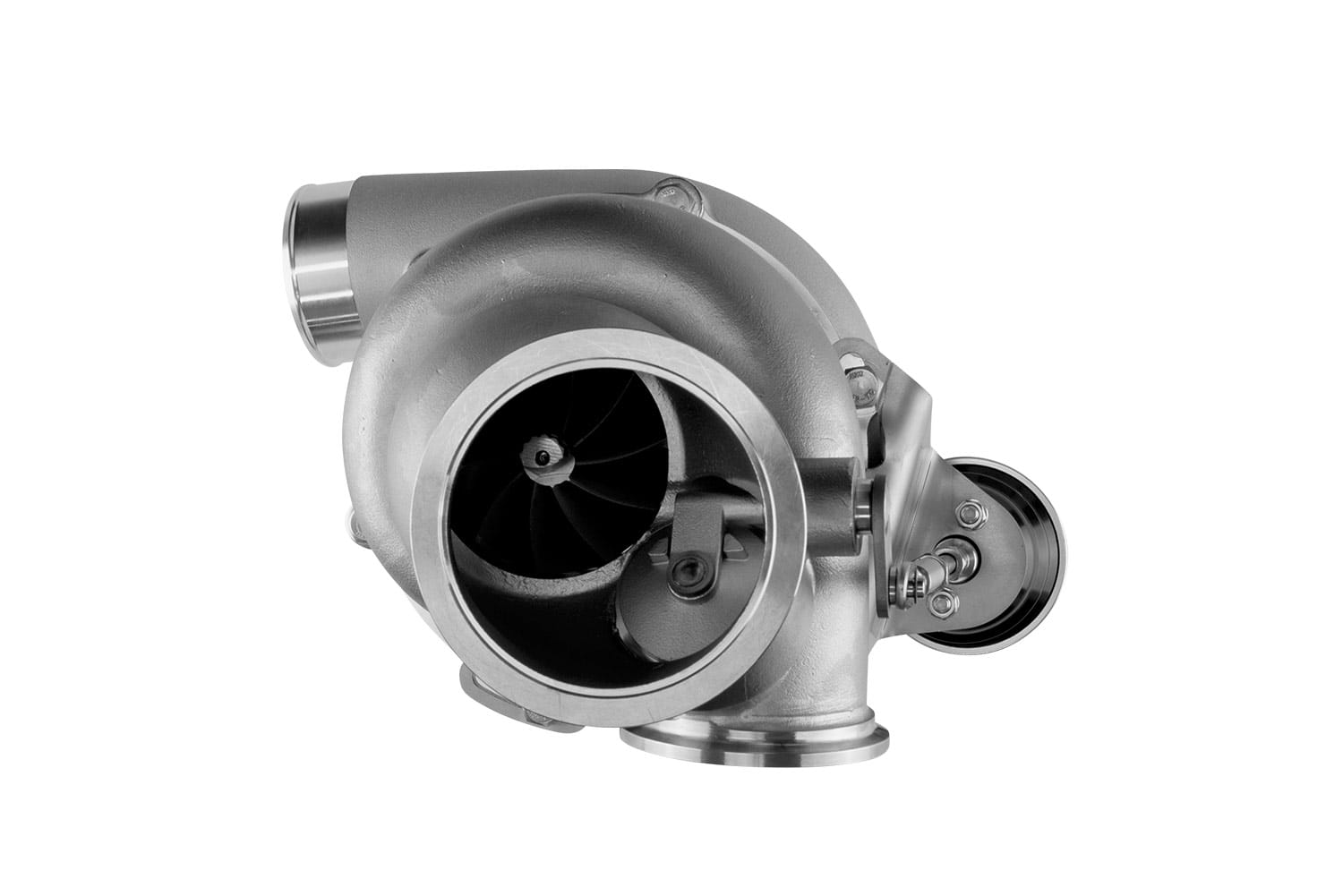 TS-1 Turbocharger 6466 V-Band 0.82AR Internally Wastegated (14psi)