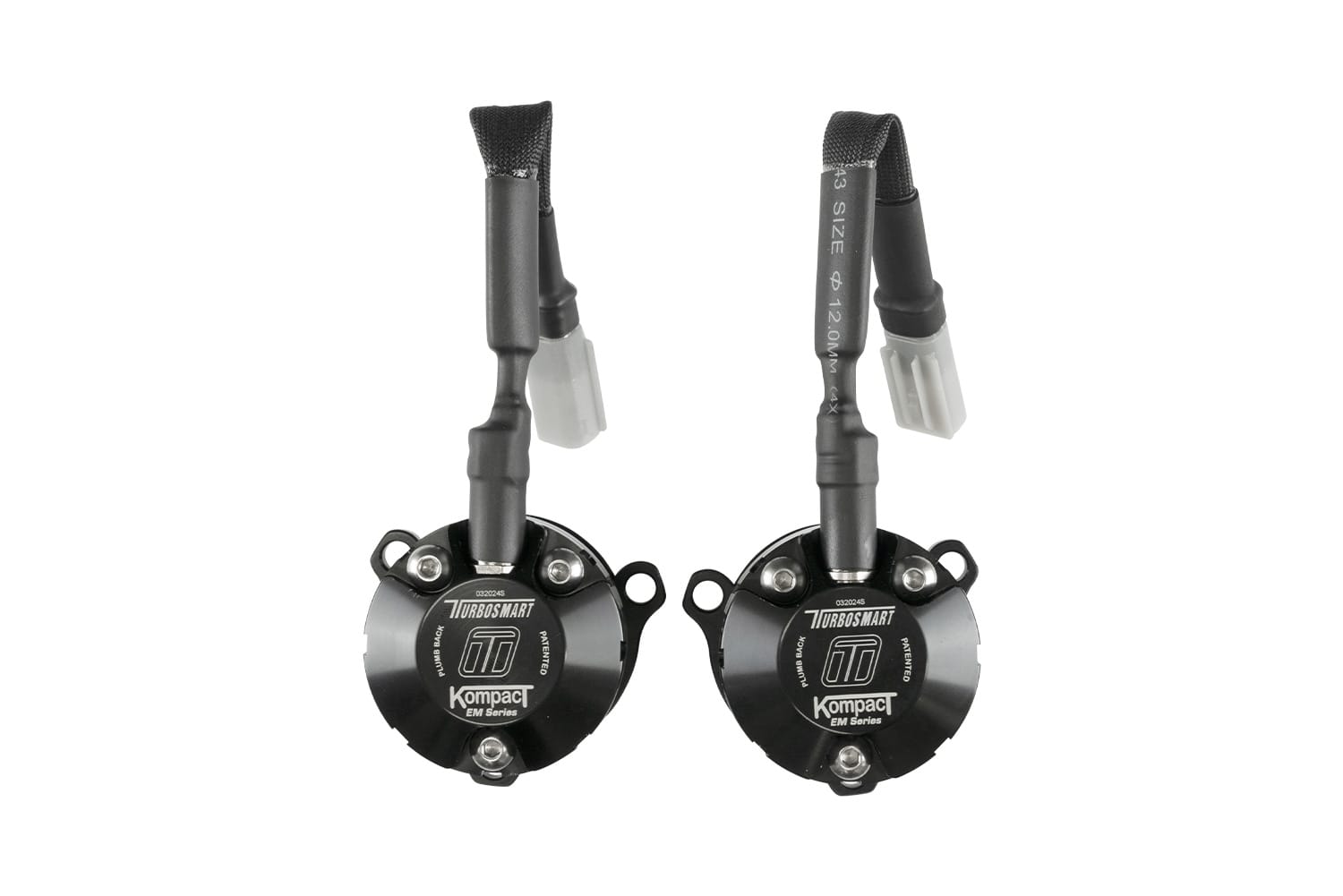 Turbosmart BOV Kompact EM Plumb Back VR20 - Tundra V6