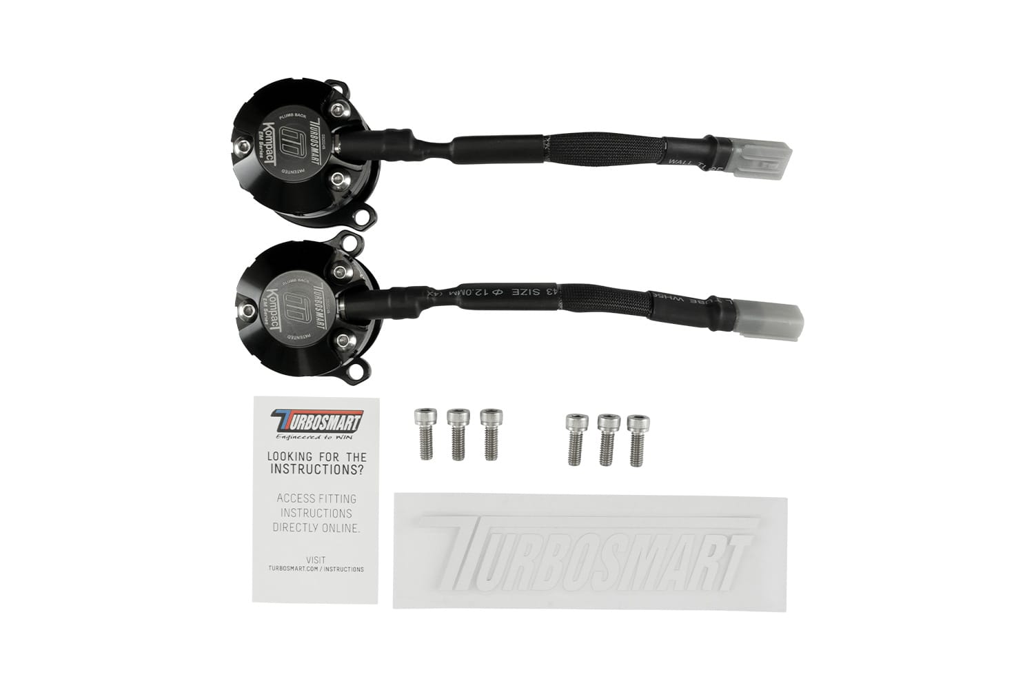 Turbosmart BOV Kompact EM Plumb Back VR20 - Tundra V6