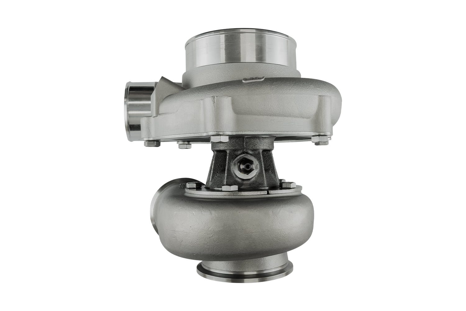 TS-1 Turbocharger 6466 V-Band 0.82AR Externally Wastegated (Reversed Rotation)