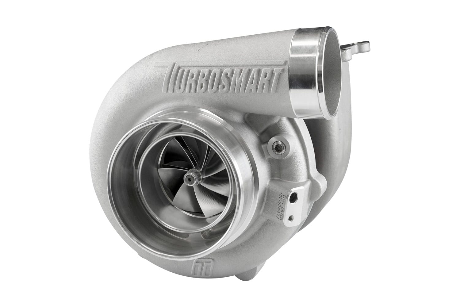 TS-1 Turbocharger 6870 (Kompact) D4 1.00AR Externally Wastegated