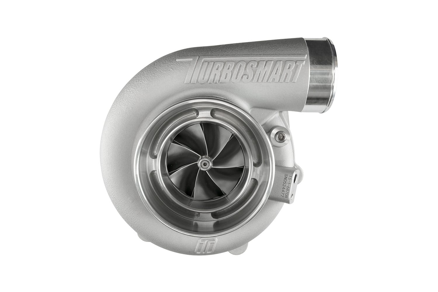 TS-1 Turbocharger 6870 (Kompact) D4 1.00AR Externally Wastegated