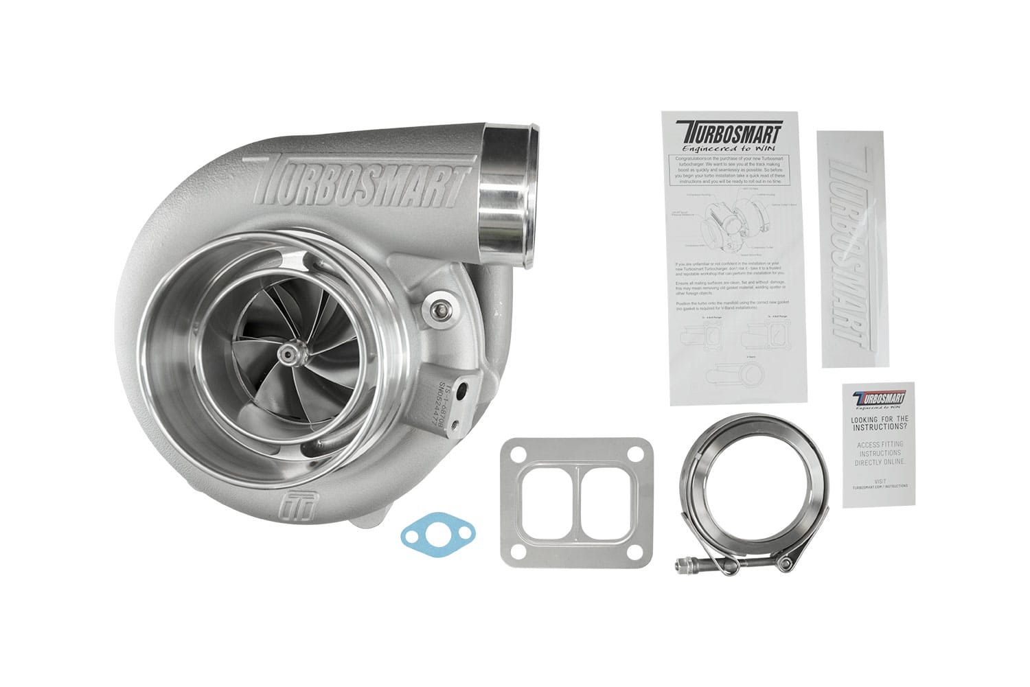 TS-1 Turbocharger 6870 (Kompact) D4 1.00AR Externally Wastegated