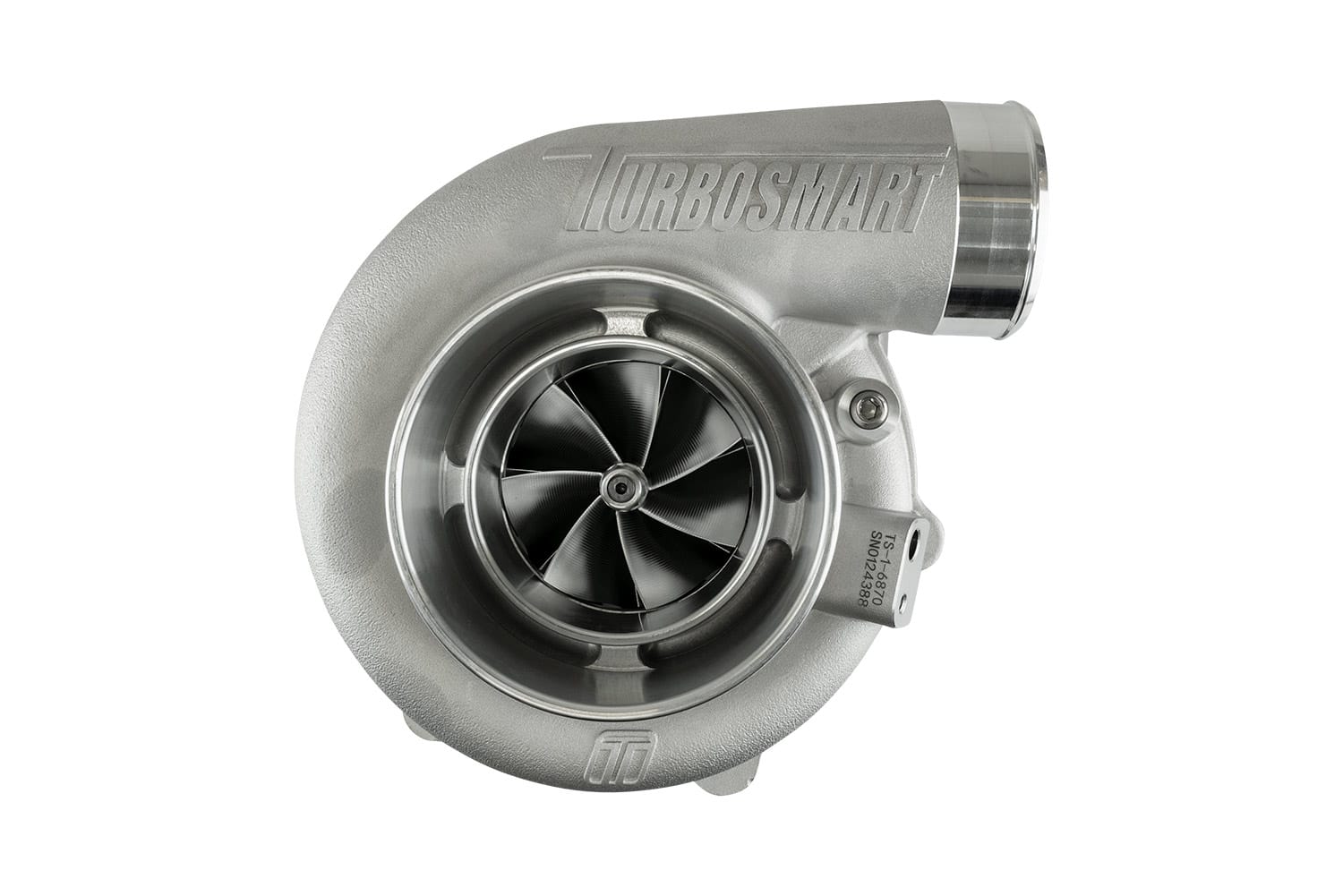 TS-1 Turbocharger 6870 (Kompact) T4 0.82AR Externally Wastegated