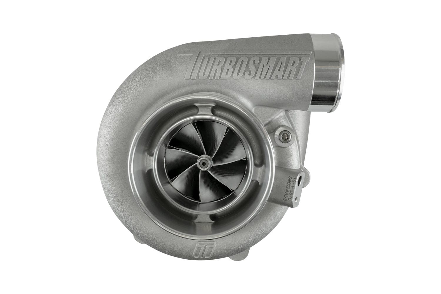 TS-1 Turbocharger 6870 (Kompact) V-Band 1.07AR Externally Wastegated