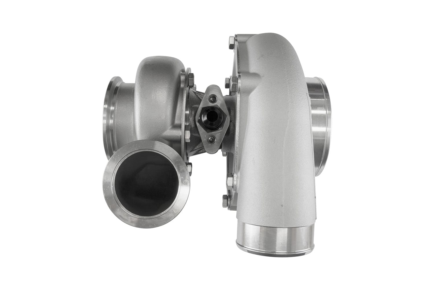 TS-1 Turbocharger 6870 (Kompact) V-Band Reverse Rotation 0.96AR Externally Wastegated