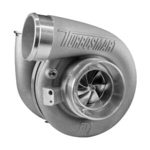 TS-1 Turbocharger 6870 V-Band Reverse Rotation 0.96AR Externally Wastegated