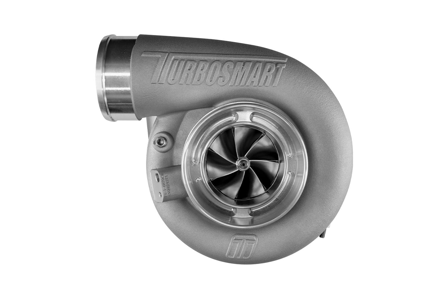 TS-1 Turbocharger 6870 V-Band Reverse Rotation 0.96AR Externally Wastegated