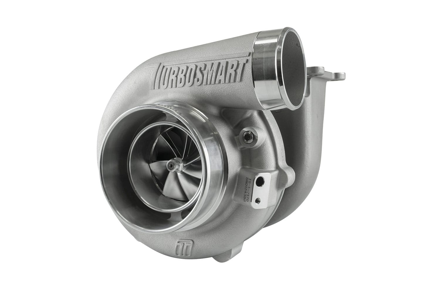 TS-1 Turbocharger 7170 (Kompact) T4 0.96AR Externally Wastegated