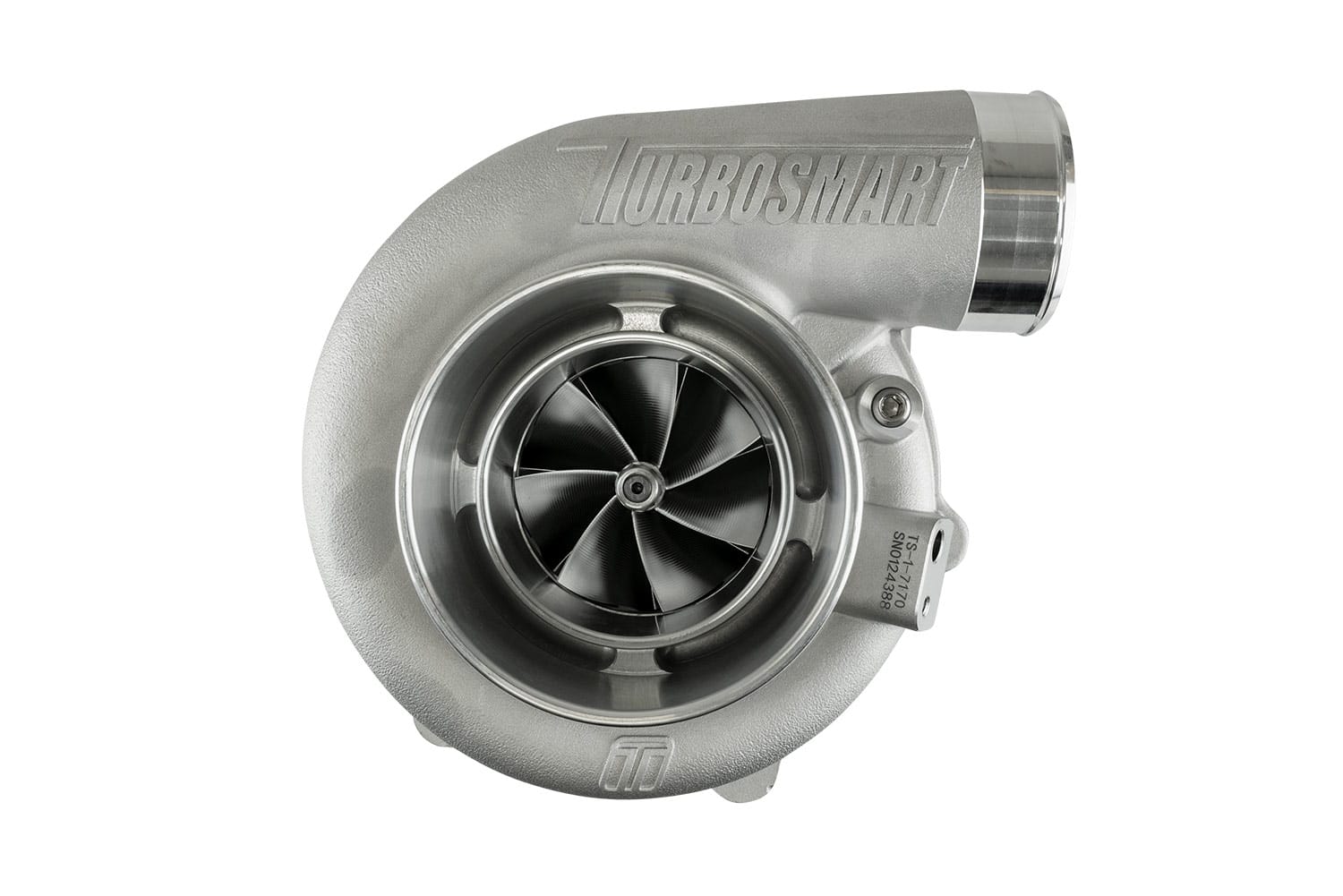 TS-1 Turbocharger 7170 (Kompact) T4 0.96AR Externally Wastegated