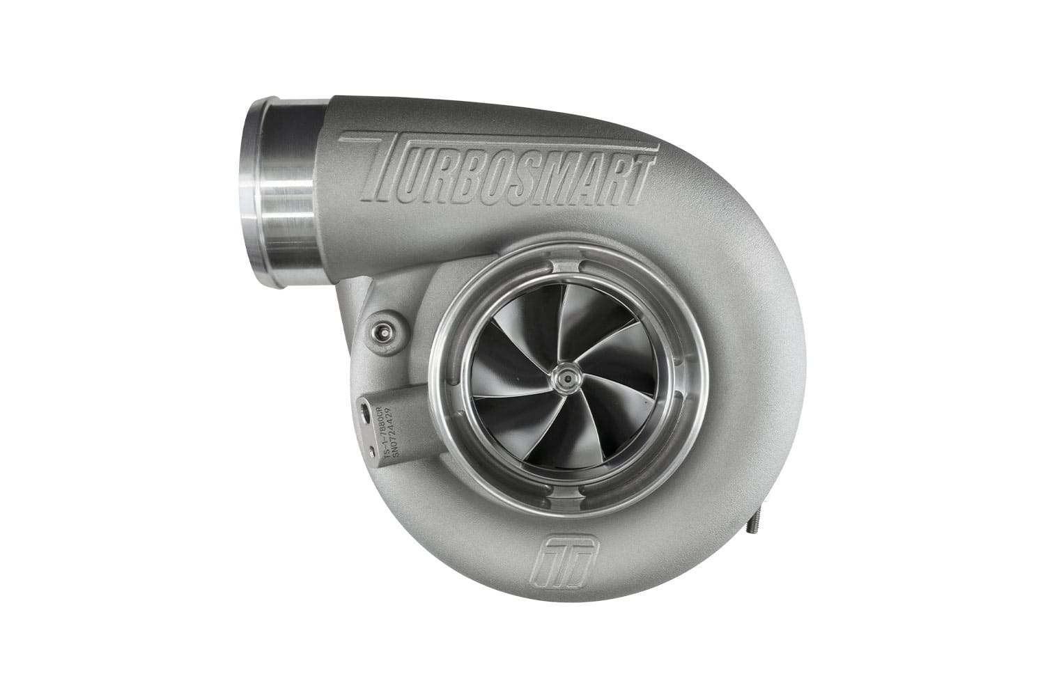 TS-1 Turbocharger 7880 V-Band Reverse Rotation 0.96AR Externally Wastegated