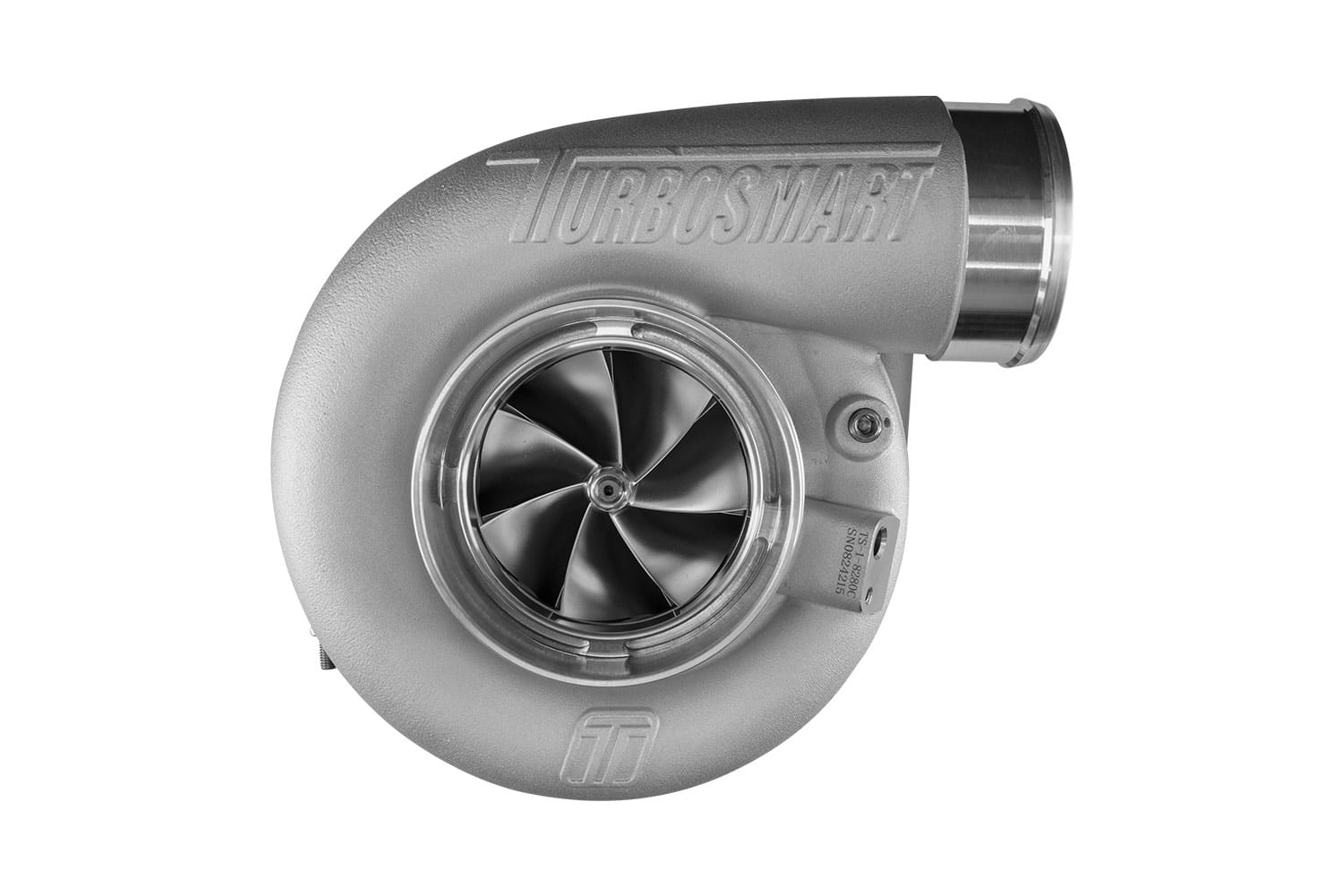 TS-1 Turbocharger 8280 T4 1.24AR Externally Wastegated