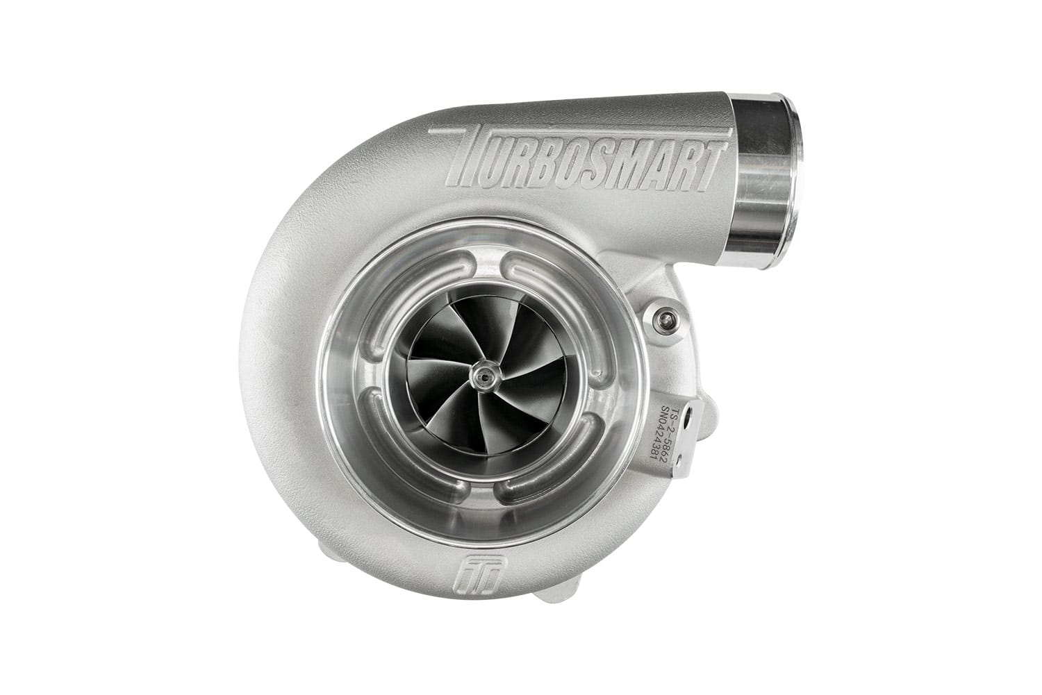 TS-2 Turbocharger (Water Cooled) 5862 T3 0.82AR Externally Wastegated