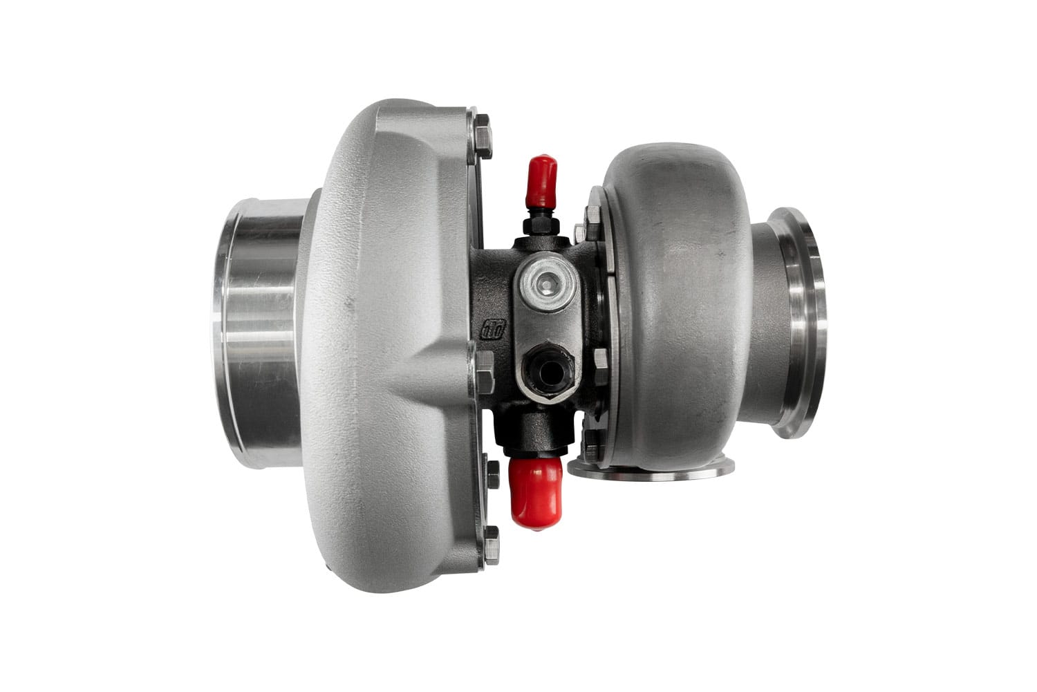 TS-2 Turbocharger (Water Cooled) 5862 V-Band 0.82AR Externally Wastegated