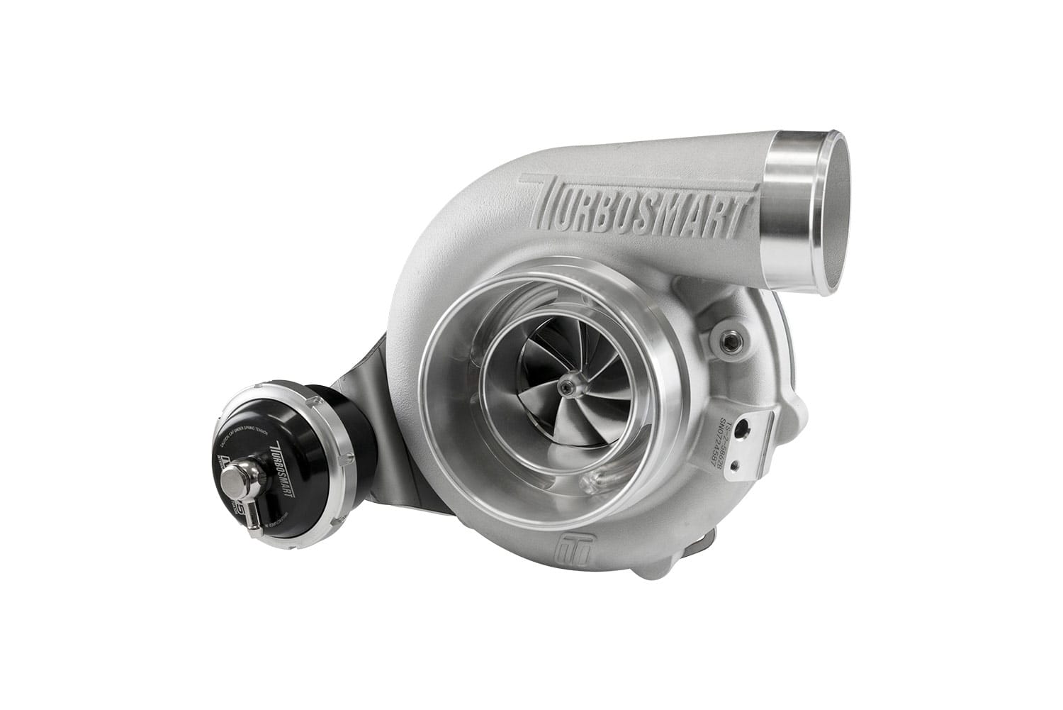 TS-2 Turbocharger (Water Cooled) 5862 V-Band 0.82AR Internally Wastegated (14psi)